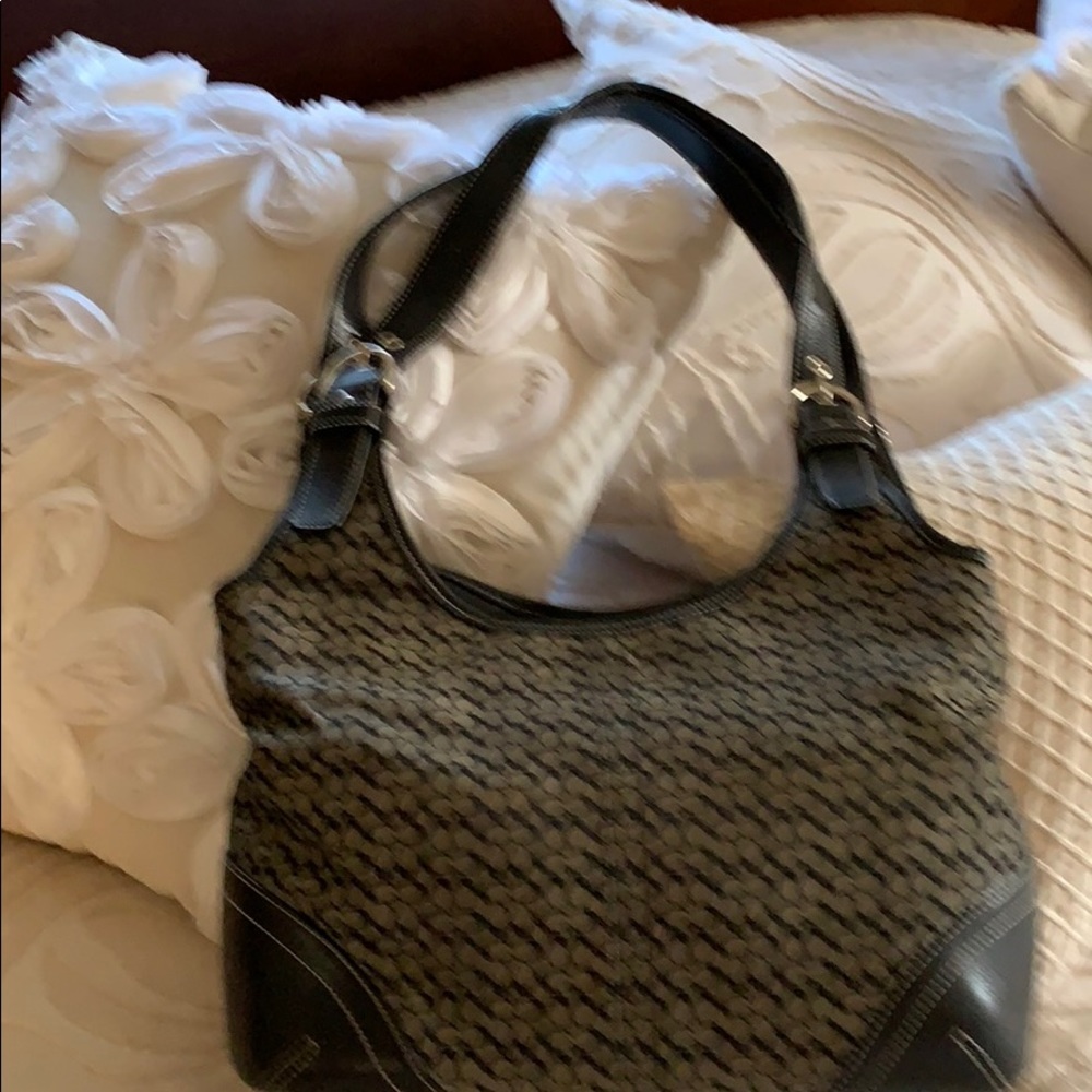Vintage coach handbag.